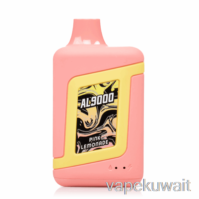 سموك نوفو بار AL9000 نظام Vape Vape عصير الليمون الوردي القابل للتصرف